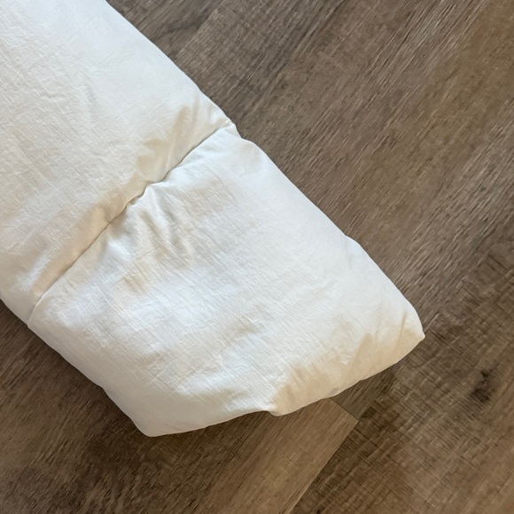 Adidas White Quilted Puffef Jacket - Picture 3 of 6